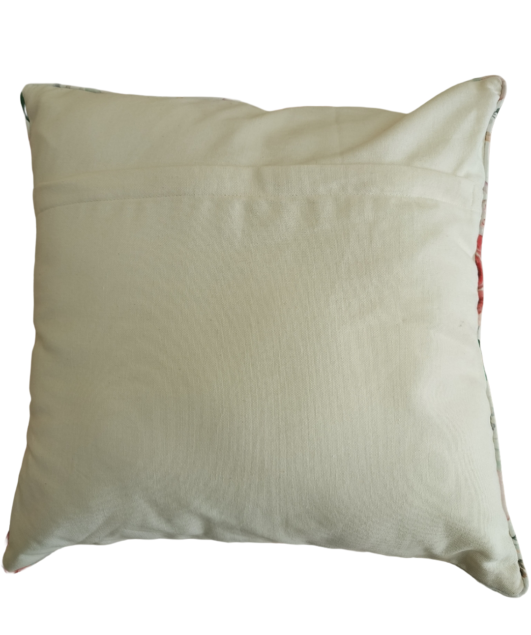 Printed Cushion Cover In Size 18 × 18 Inches, Faded Rose