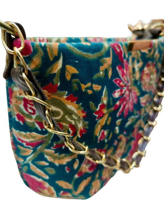 Handblock Sling Bags 12×7 inches