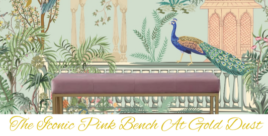 The Pink Bench at Gold Dust - Where Stories Find a Home