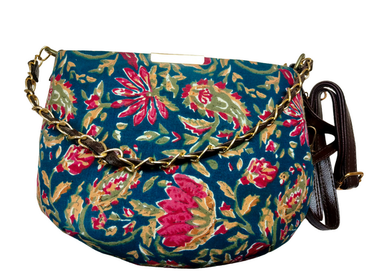 Handblock Sling Bags 12×7 inches