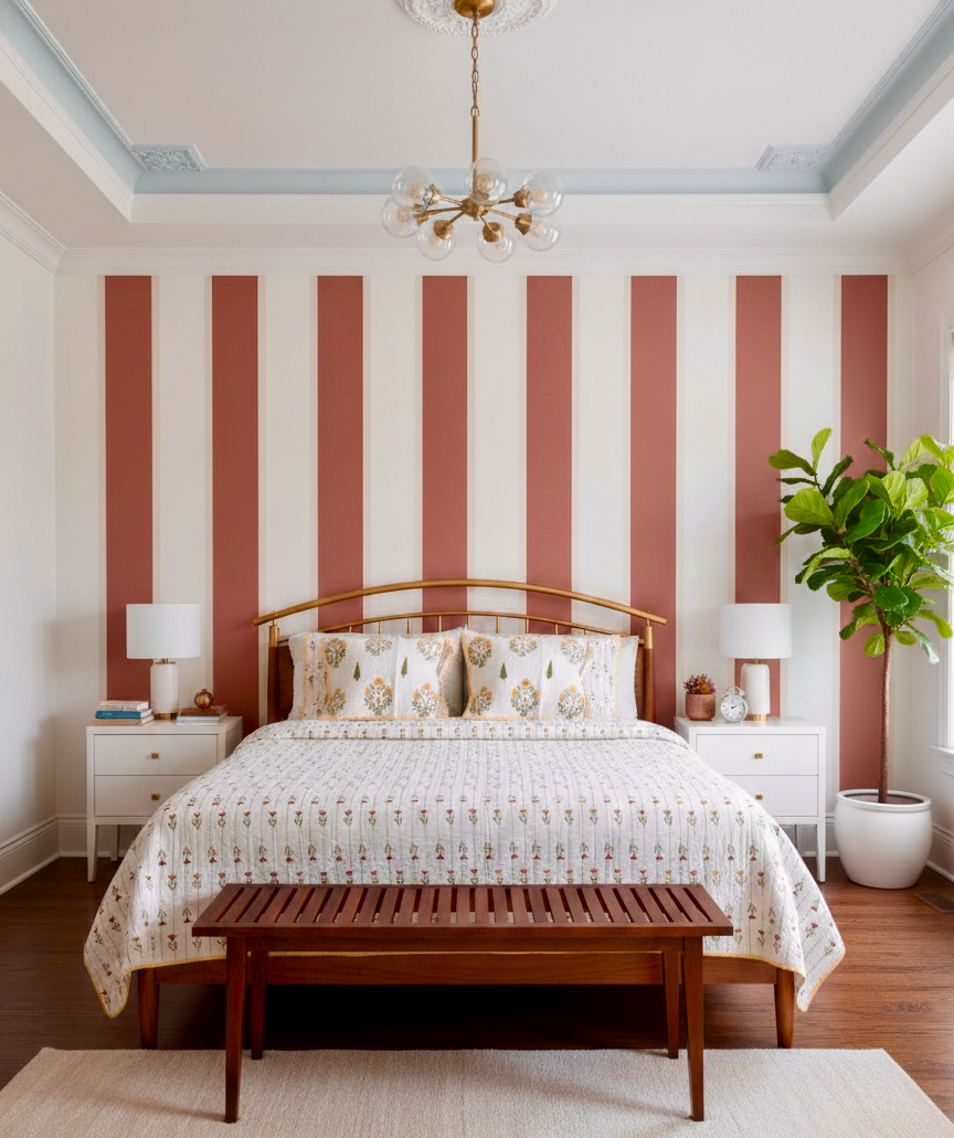 100% Premium Mulmul Cotton Reversible King Size Bedspread cum AC Quilt