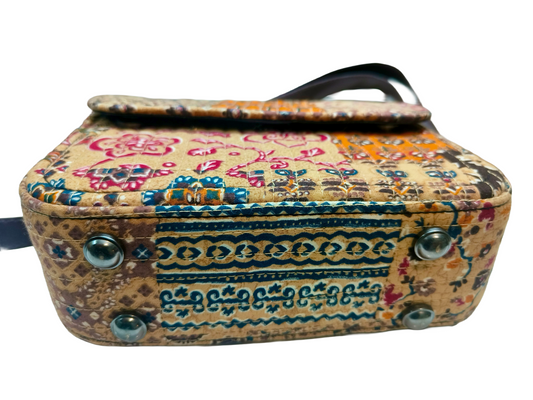 Quilted Box Clutch Bag 9×6 inches