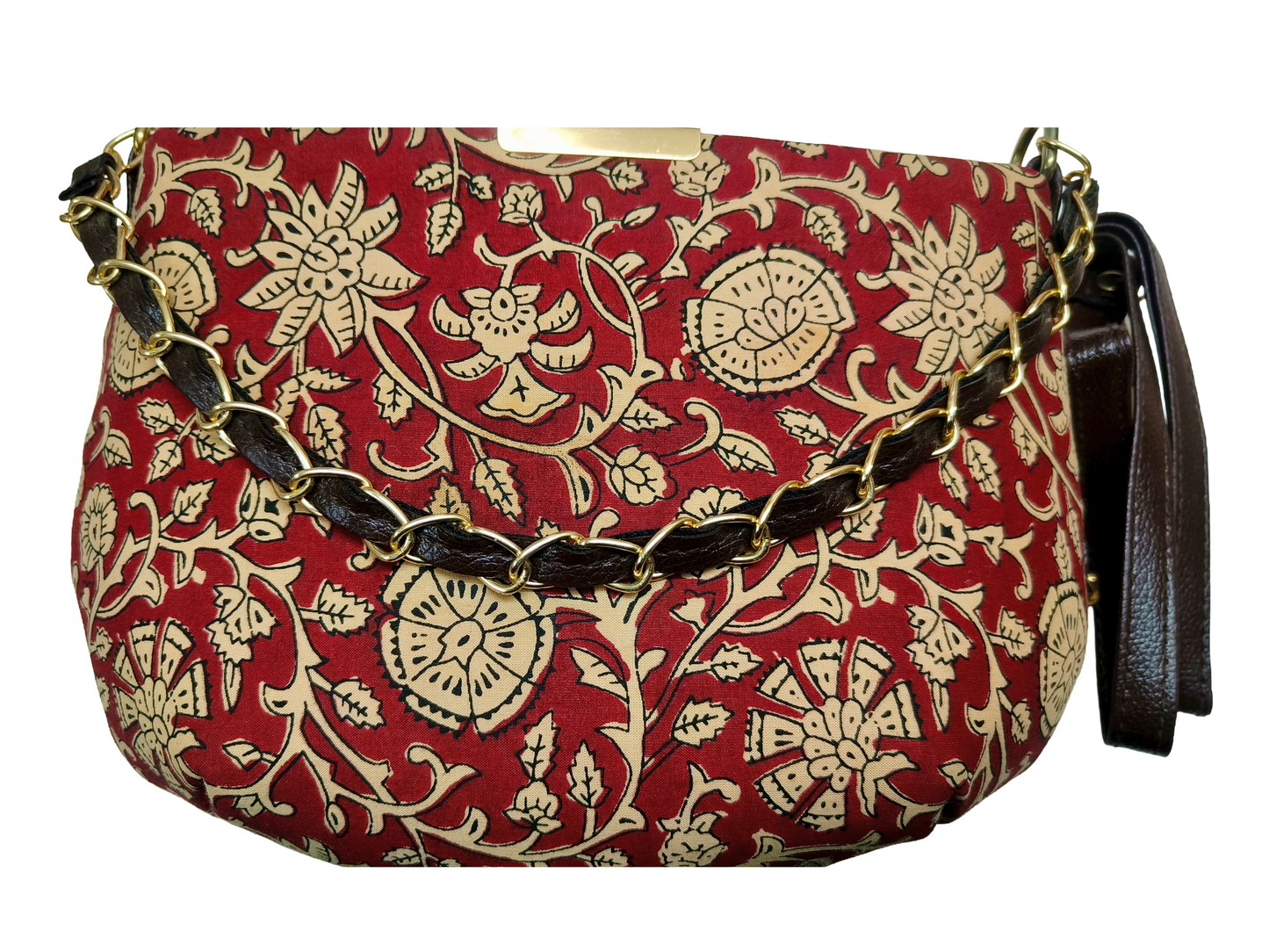 Handblock Sling Bag 12×7 inches