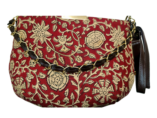 Handblock Sling Bag 12×7 inches