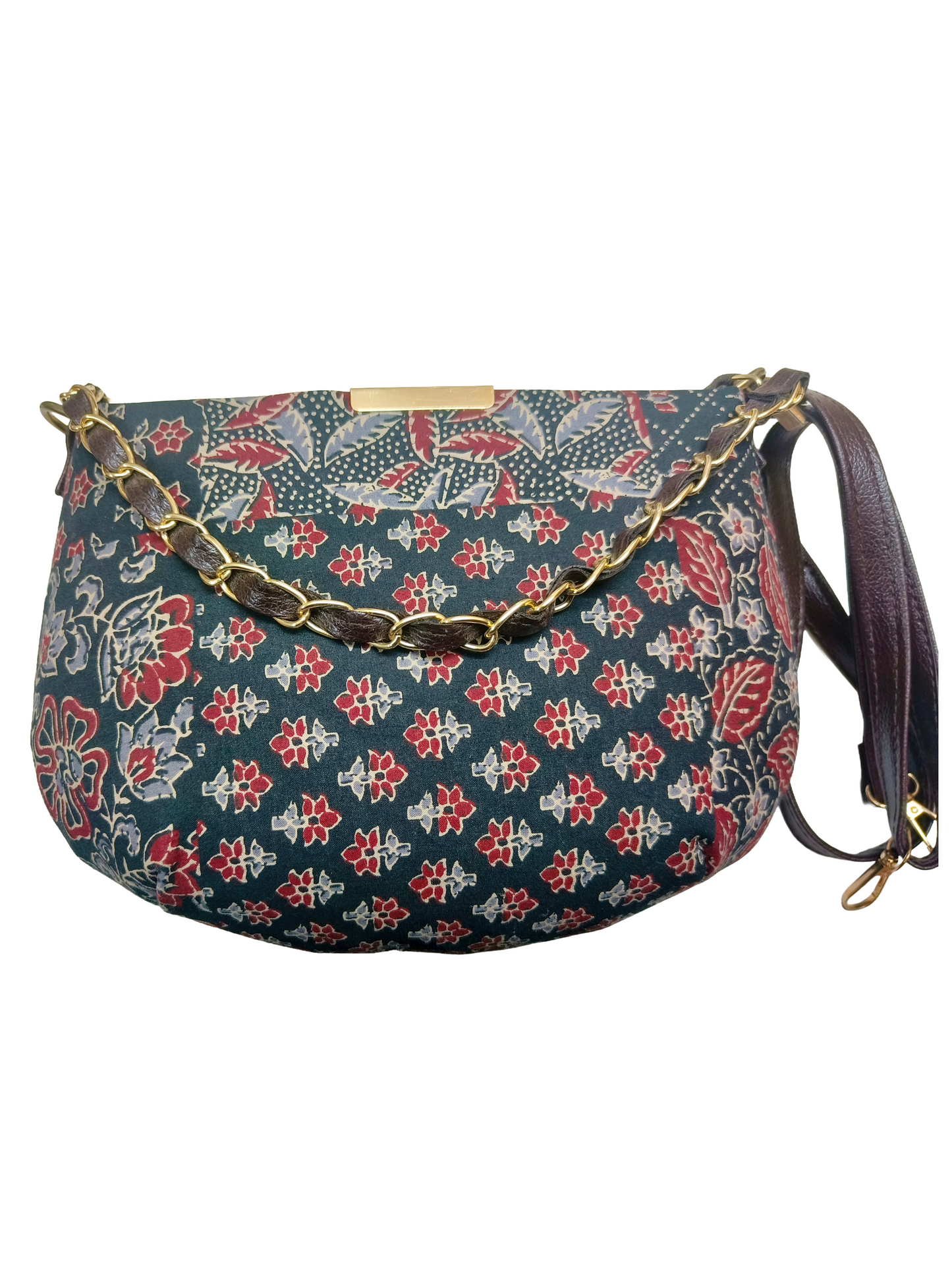 Handblock Sling Bags 12×7 inches