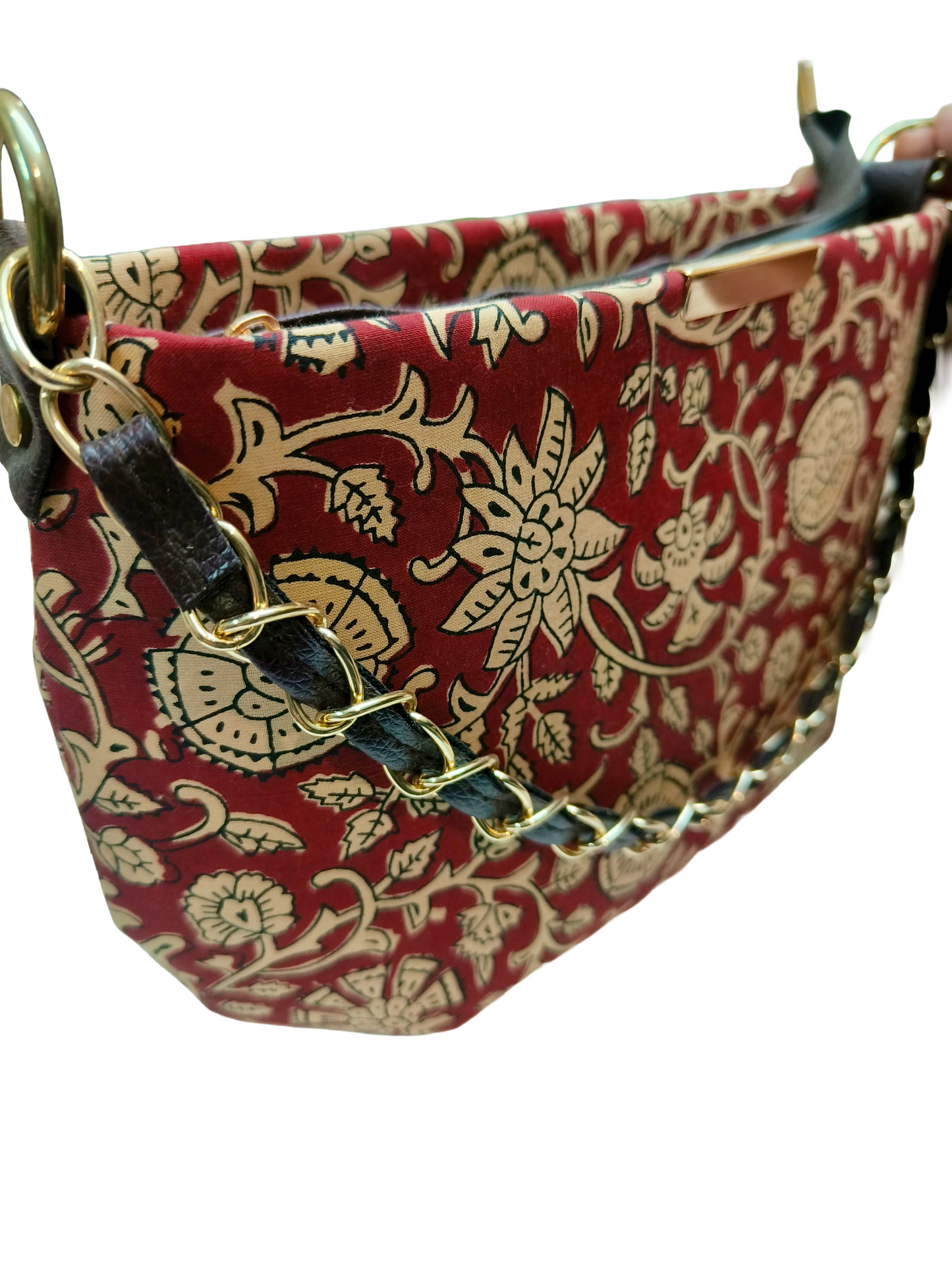 Handblock Sling Bag 12×7 inches